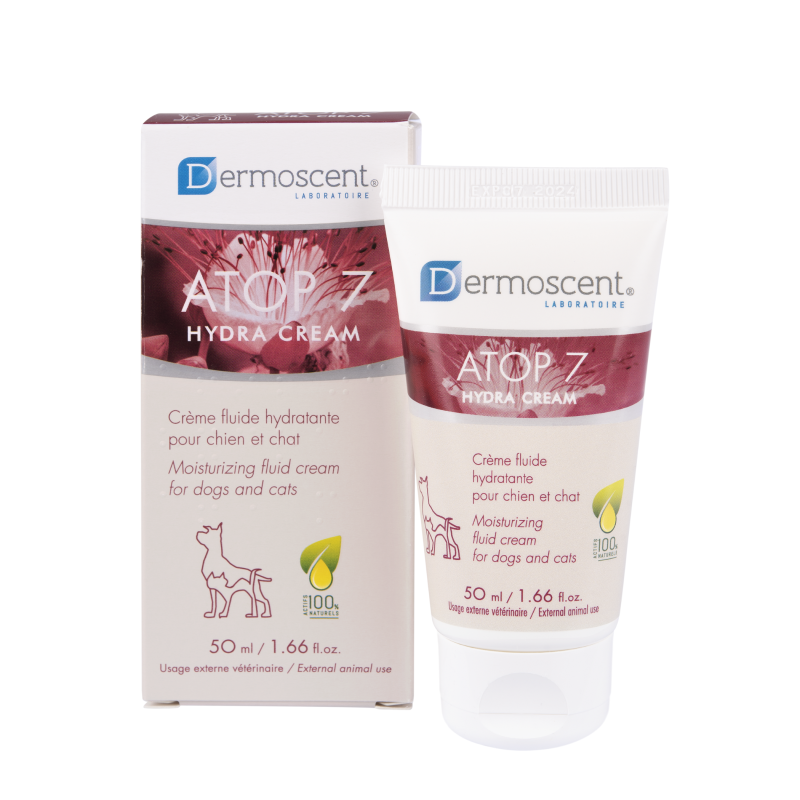 Dermoscent Atop 7 Hydra cream Chien Chat