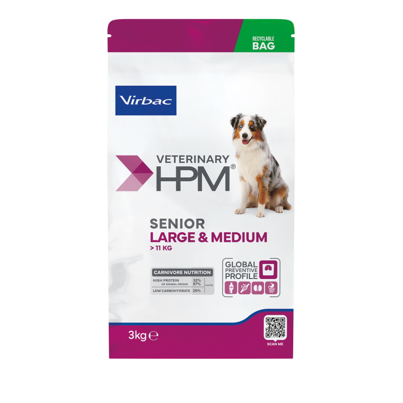 Veterinary HPM Senior Dog Large & Medium