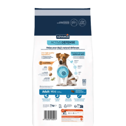 Advance Active Defense Chien Adulte Mini - Poulet