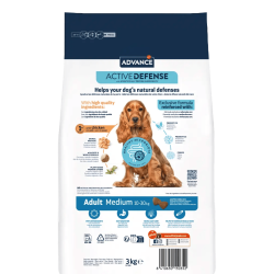 Advance Active Defense Chien Medium Adulte - Poulet