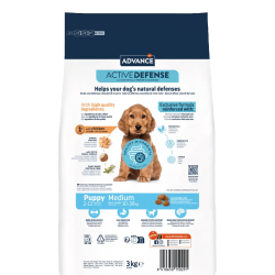 Advance Active Defense Chien Medium Chiot - Poulet