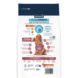 Advance Active Defense Chien Medium Senior Vitality - Poulet