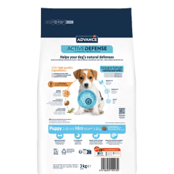 Advance Active Defense Chien Mini Chiot - Poulet