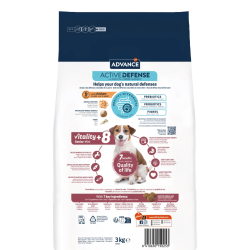 Advance Active Defense Chien Mini Senior Vitality - Poulet
