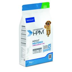 Vet Hpm Dog Adult Neutered Large & Medium