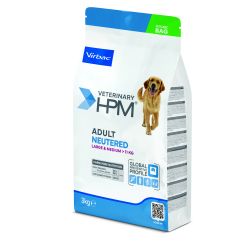Vet Hpm Dog Adult Neutered Large & Medium