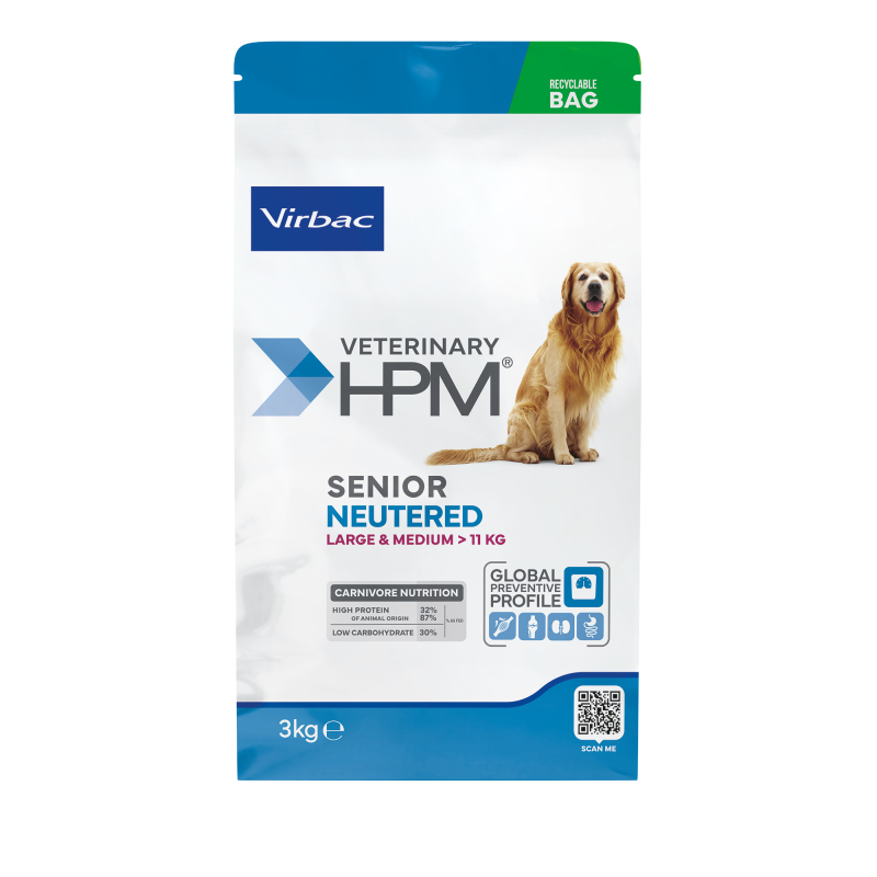 Veterinary HPM Senior Neutered Dog Large & Medium