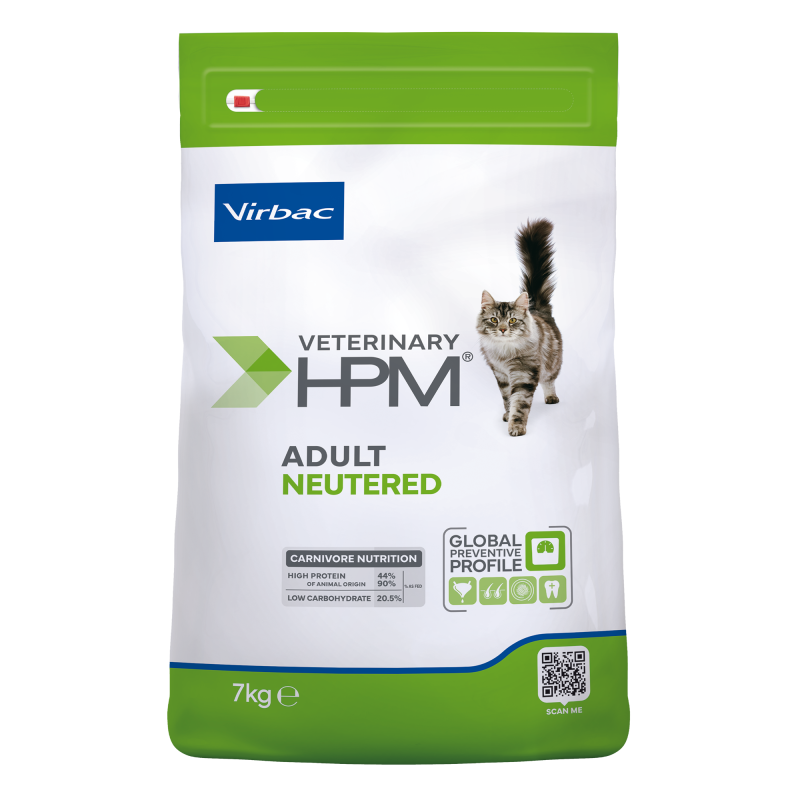 Veterinary HPM Adult Neutered & Entire Cat - Saumon