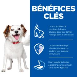 Chien Adult Small & Mini Boeuf Mousse