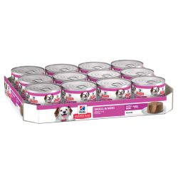 Chien Adult Small & Mini Boeuf Mousse