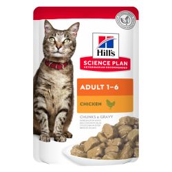 Chat Adult Poulet Sachet Repas