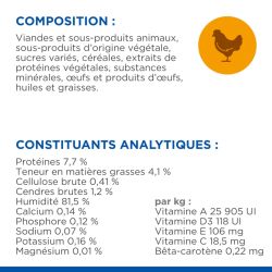 Chat Adult Poulet Sachet Repas