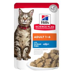 Chat Adult Poisson sachet...