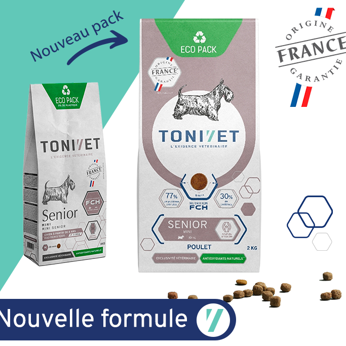 Tonivet Chien Senior Mini