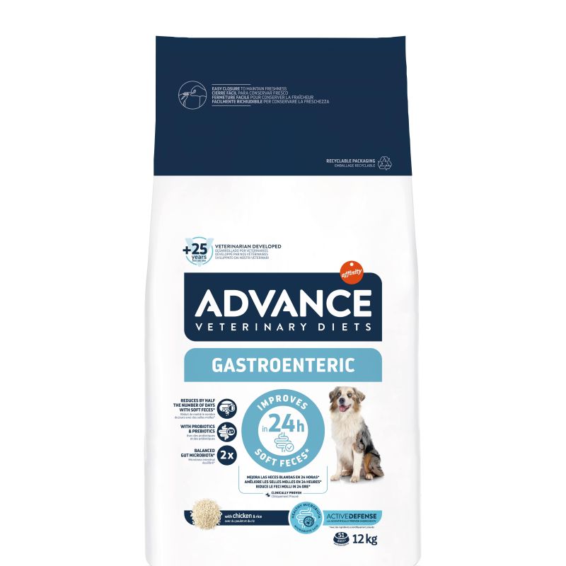 Advance Veterinary Diets Chien Gastroenteric