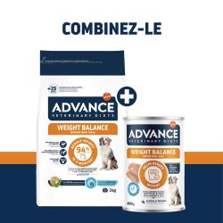 Advance Veterinary Diets Chien Weight Balance Medium-Maxi