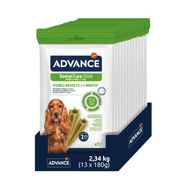 Advance Chien Stick Dental Care Medium Maxi