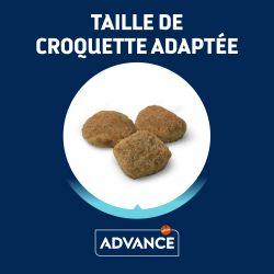 Advance Active Defense Chien Mini Senior Vitality - Poulet