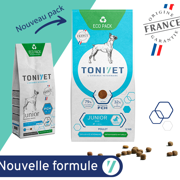 Tonivet Chien Junior Grande Race