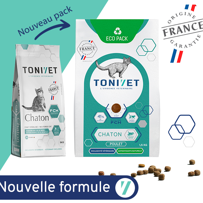 Tonivet Chaton Poulet