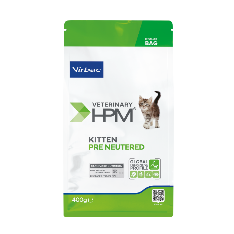 Veterinary HPM Cat Baby Pre Neutered