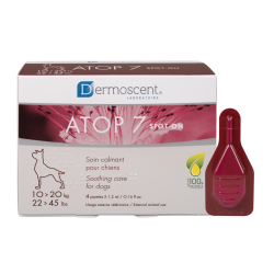 Dermoscent Atop 7 Spot on - Chat Chien