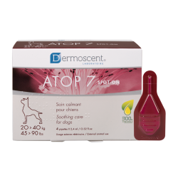 Dermoscent Atop 7 Spot on - Chat Chien