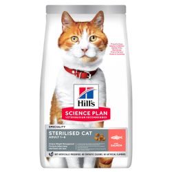 Chat Adult Sterilised  Saumon