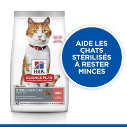 Chat Adult Sterilised  Saumon