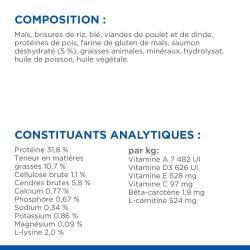Chat Adult Sterilised  Saumon