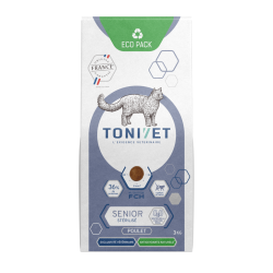 Tonivet Chat Senior Stérilisé Poulet