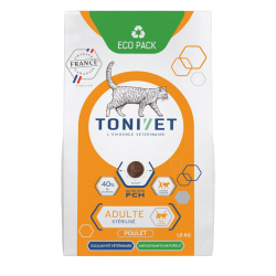 Tonivet Chat Adulte Poulet