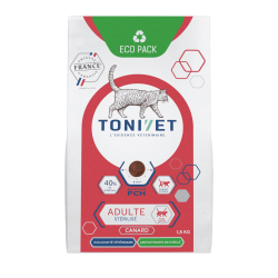 Tonivet Chat Adulte Canard