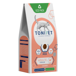 Tonivet Chat adulte stérilisé saumon