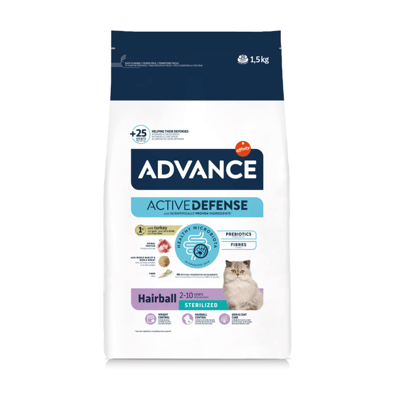 Advance Chat Stérilisé Hairball