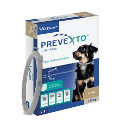 Collier antiparasitaire Prevexto chiens