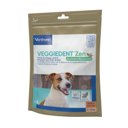 Veggiedent Zen - lamelles soins dentaires pour chien