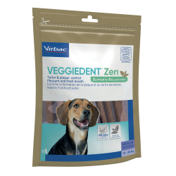 Veggiedent Zen - lamelles soins dentaires pour chien