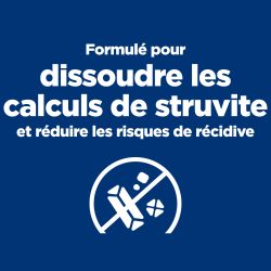 Chien c/d Urinary Multicare Poulet Boîte