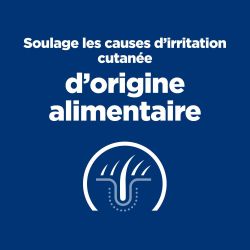 Chat z/d Food Sensitivities boite