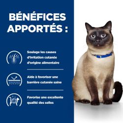 Chat z/d Food Sensitivities boite
