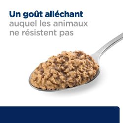 Chat z/d Food Sensitivities boite