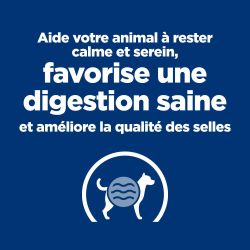 Chien i/d Stress Mini Digestive Mijotés Poulet & Légumes