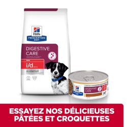 Chien i/d Stress Mini Digestive Mijotés Poulet & Légumes