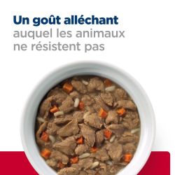 Chien i/d Stress Mini Digestive Mijotés Poulet & Légumes