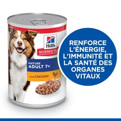 Chien Mature Adult Poulet boite