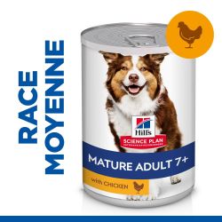 Chien Mature Adult Poulet boite
