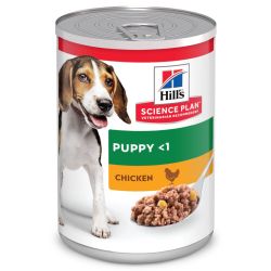 Chien Puppy Poulet boite