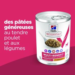 Vet Essentials Chien Multi-Benefit - Adult Poulet & Légumes