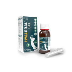 Hyaloral gel